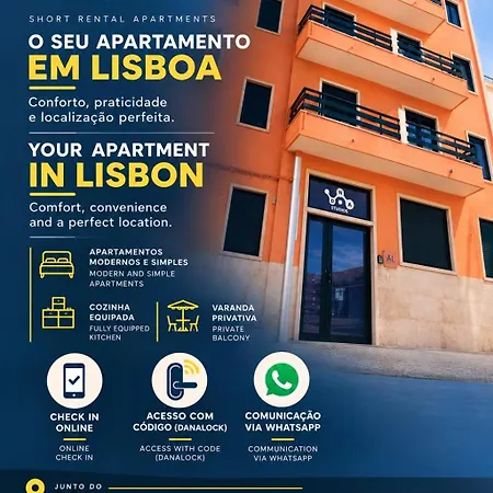 Oriente Dna X Apartamento Lisboa