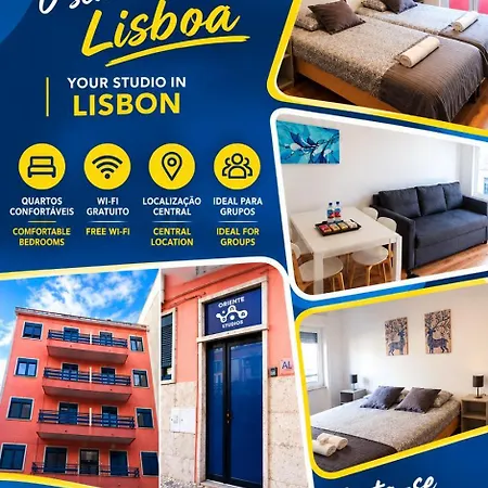 Apartamento Oriente Dna X Lisboa