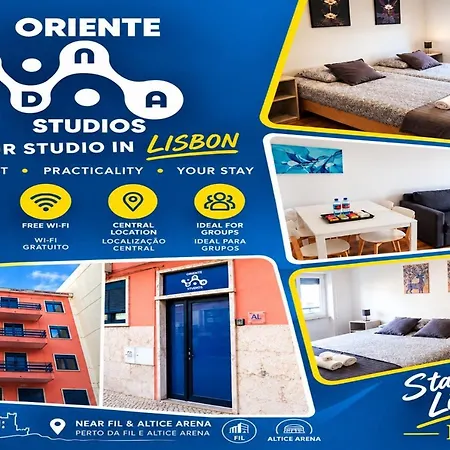 Apartamento Oriente Dna X Lisboa