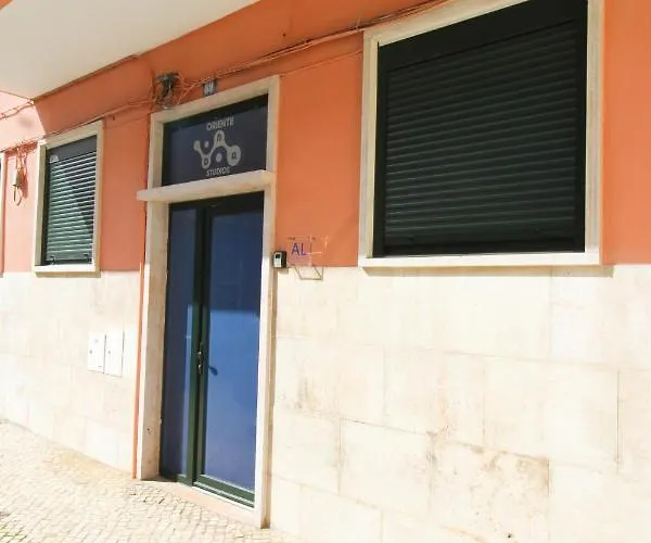 Апартаменты Oriente Dna X Лиссабон